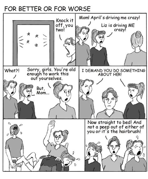 male spank art|For Better or For Worse – More Comic Strips .